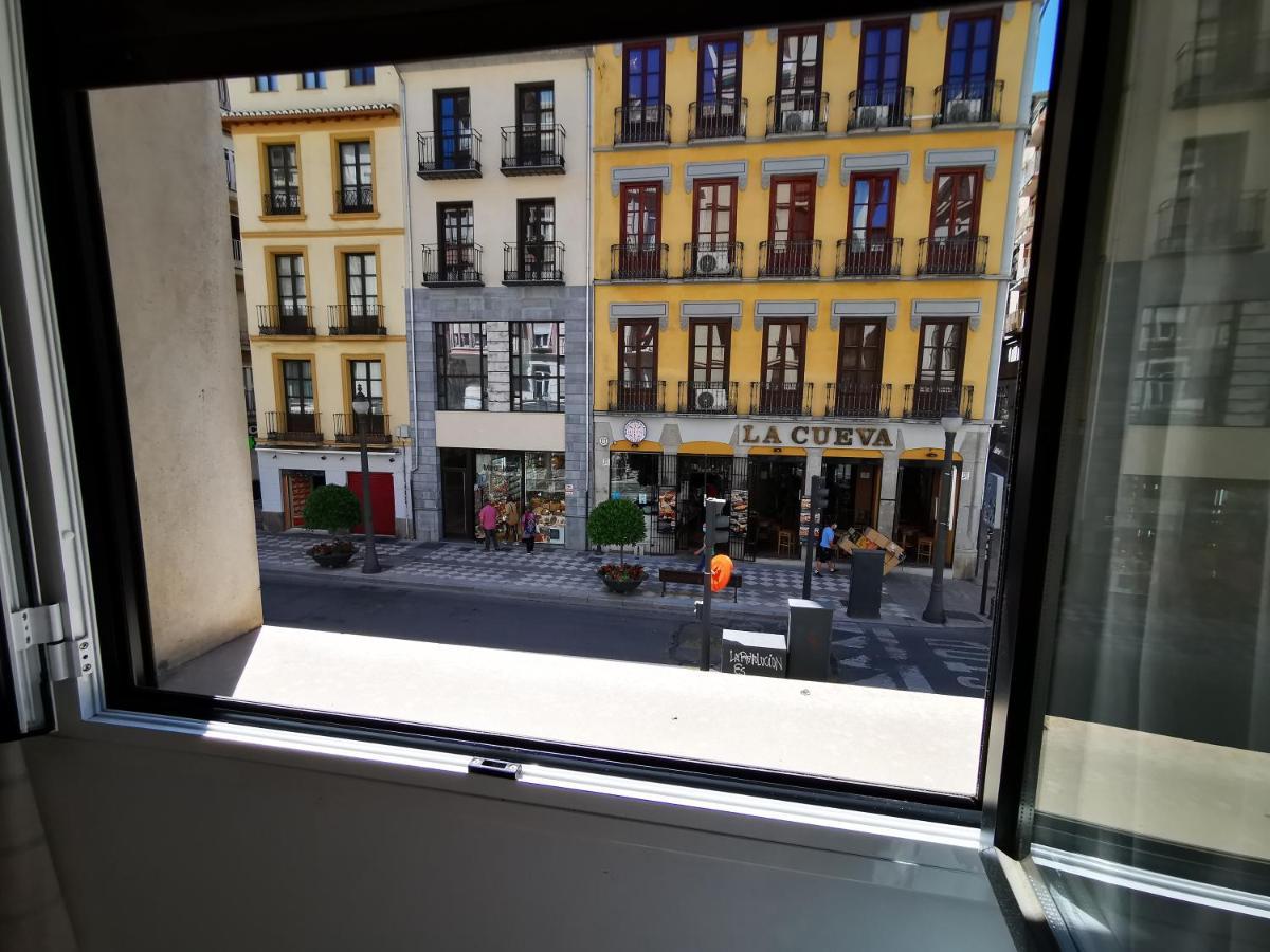Ferienwohnung Imeda Reyes Catolicos Granada Exterior foto